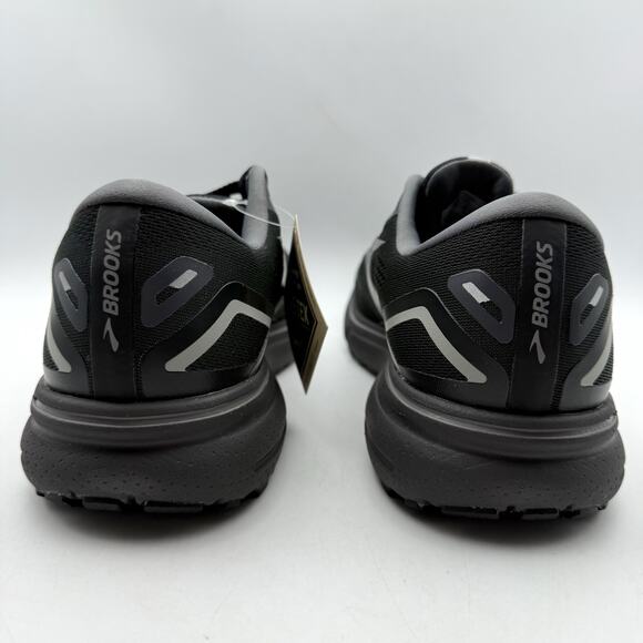 Brooks Womens Ghost 15 GTX Running Sneaker US 12 M EU 44.5 Black WP Athletic NIB - Picture 9 of 13